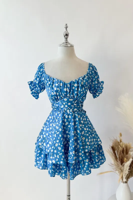 Daisy Floral Playsuit sold by Kameli Boutique