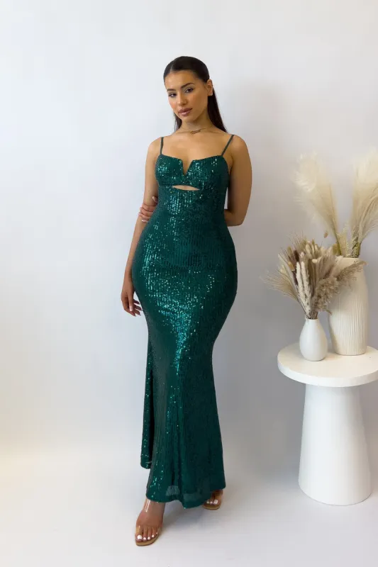 Josephine Maxi Dress sold by Kameli Boutique