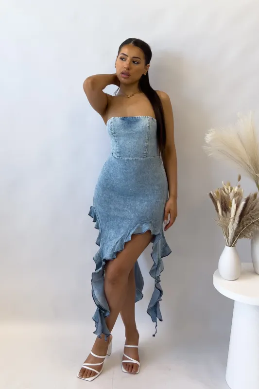 Junia Midi Dress sold by Kameli Boutique