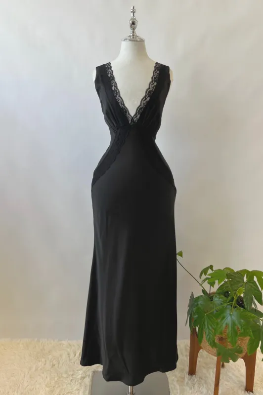 Odette Maxi Dress - Black sold by Kameli Boutique