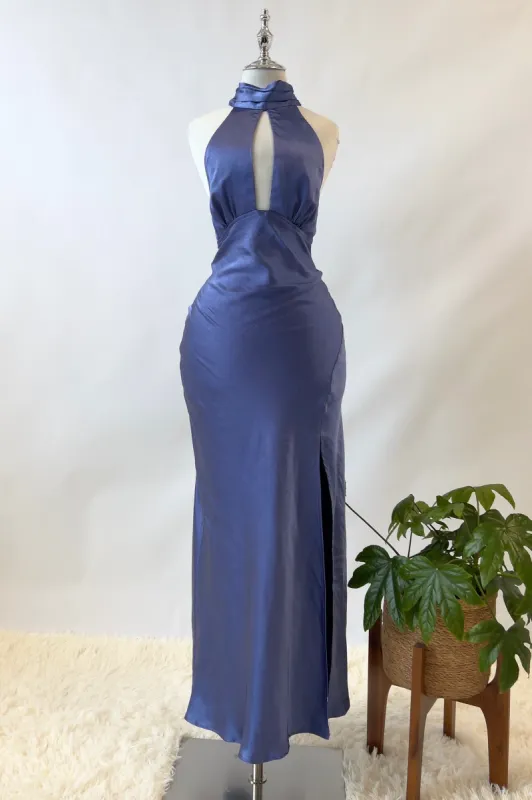 Aria Maxi Dress - Blue sold by Kameli Boutique