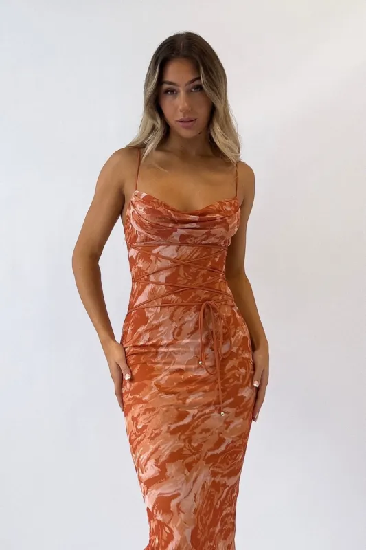 Isolde Maxi Dress sold by Kameli Boutique