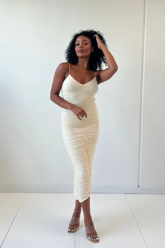 Adley Midi Dress sold by Kameli Boutique