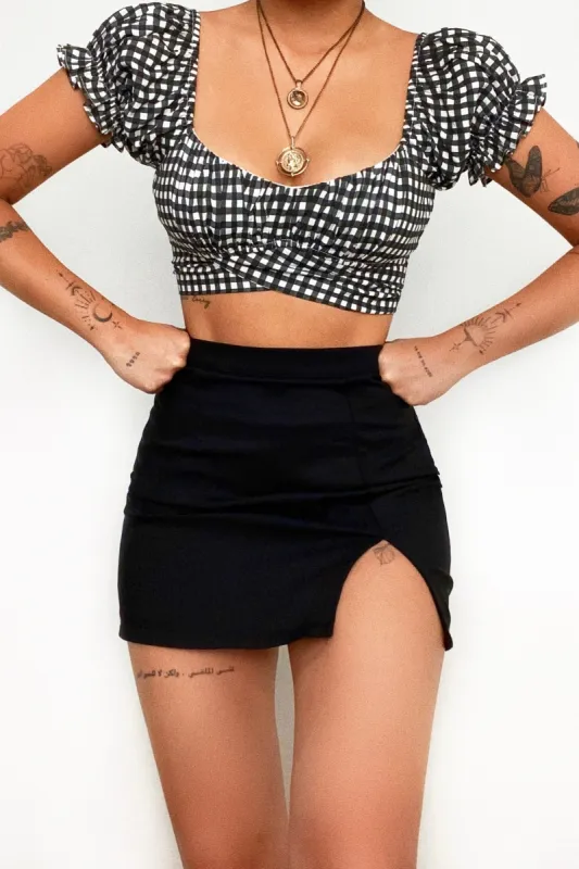 Poppy Top - Black sold by Kameli Boutique