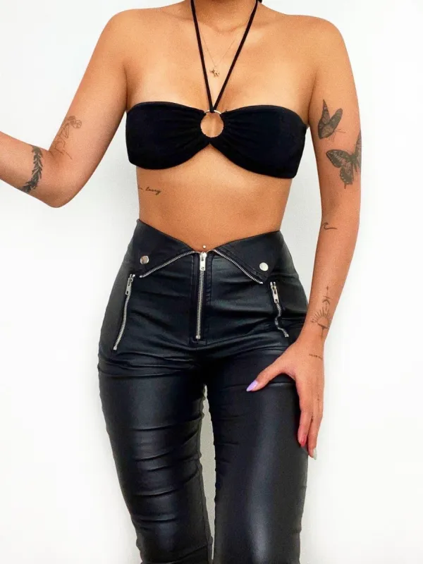Rogan Leather Pants sold by Kameli Boutique