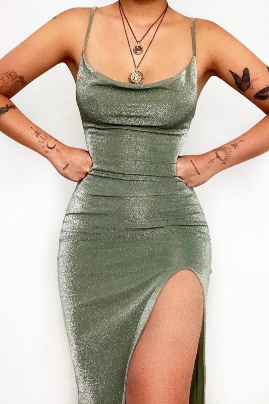 Rhodes Midi Dress sold by Kameli Boutique