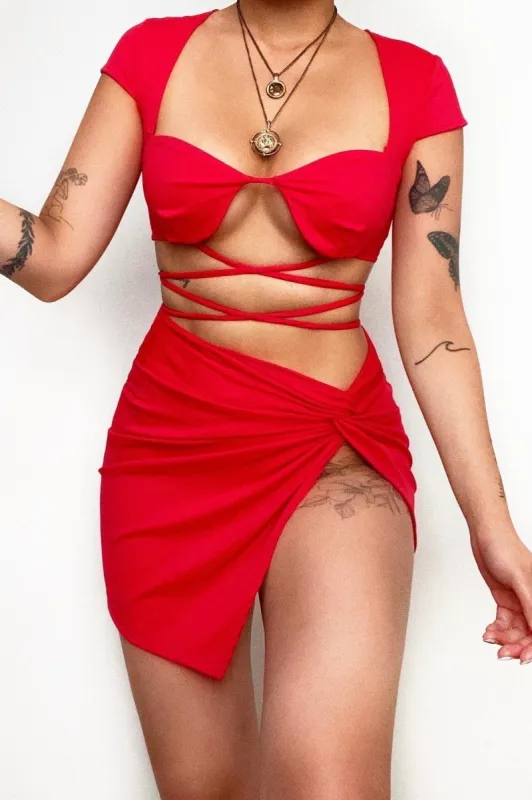 Renee Two Piece Set sold by Kameli Boutique