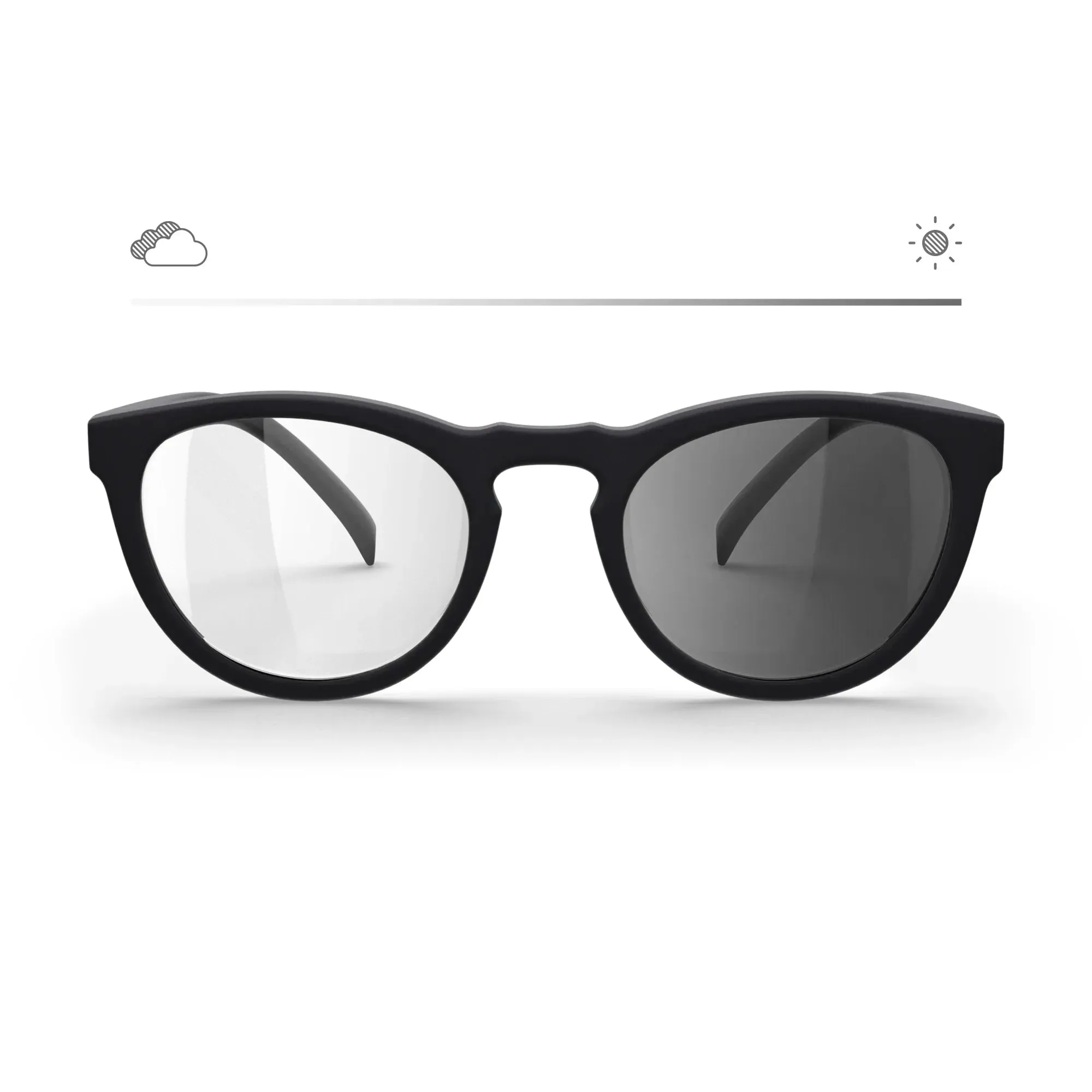 Progressive Photochromic Glasses sold by Dima Eyewear