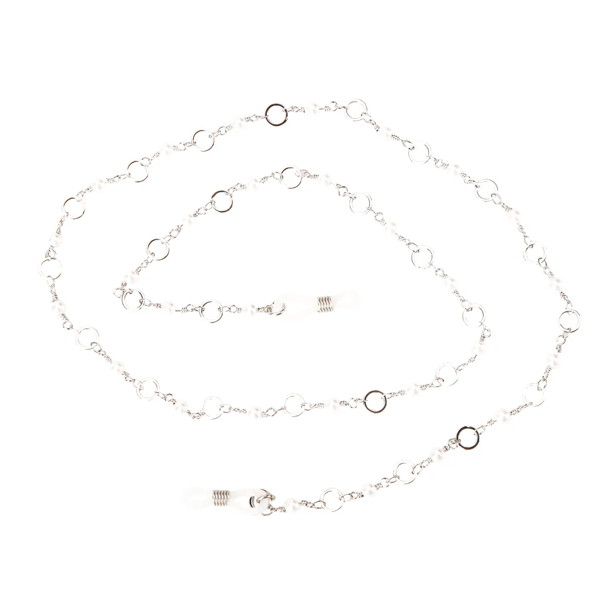 Silver Pearl Chain sold by Dima Eyewear product image thumbnail 2