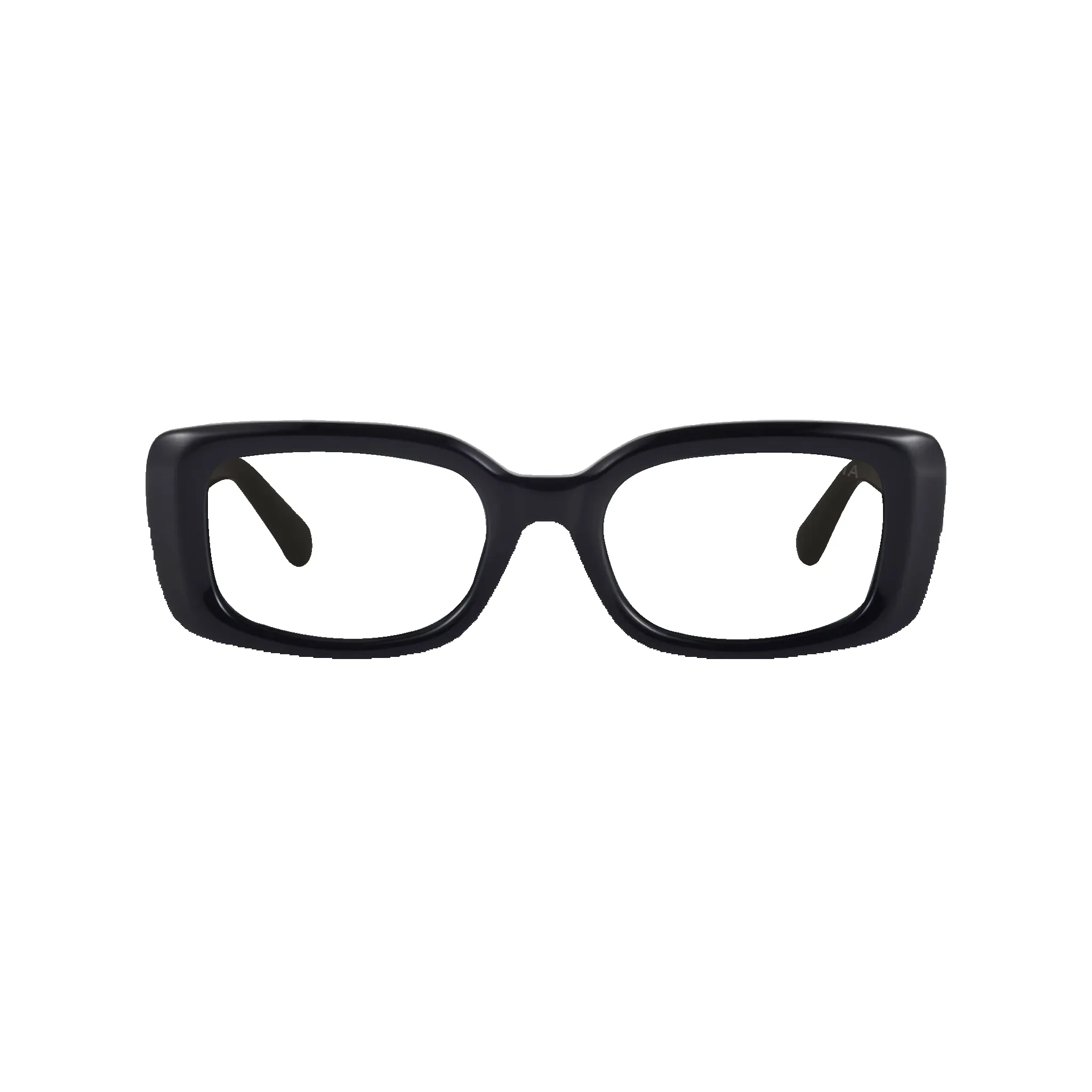 Jade Black Frame Glasses sold by Dima Eyewear