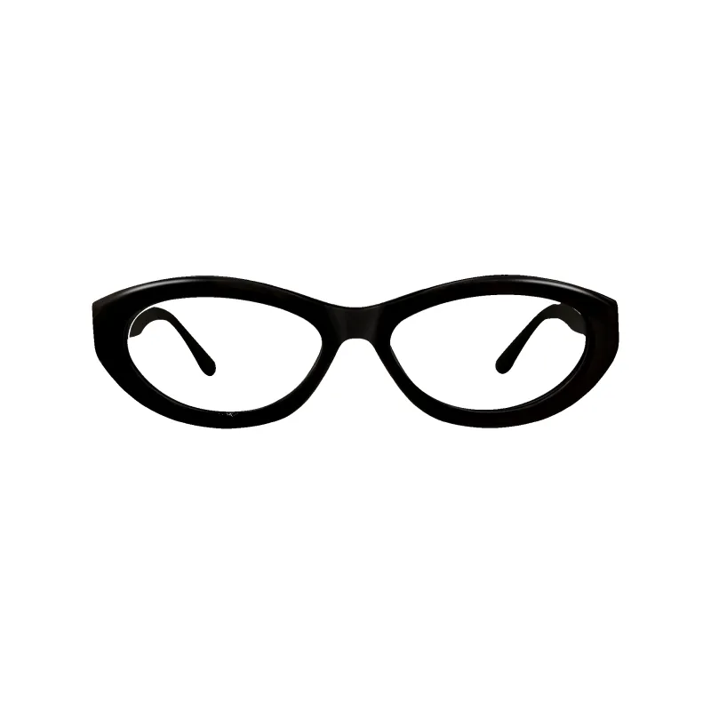 Audra Black Frame Glasses sold by Dima Eyewear