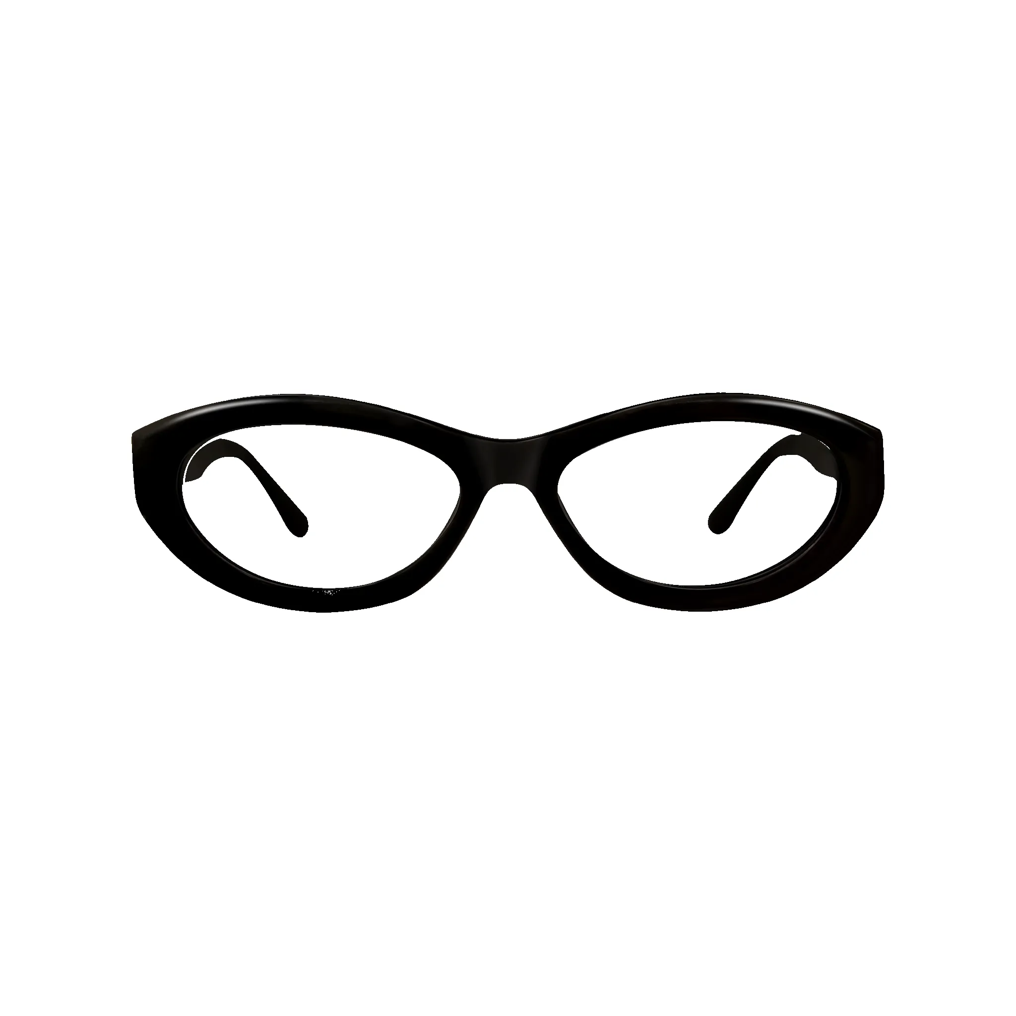 Audra Black Frame Glasses sold by Dima Eyewear