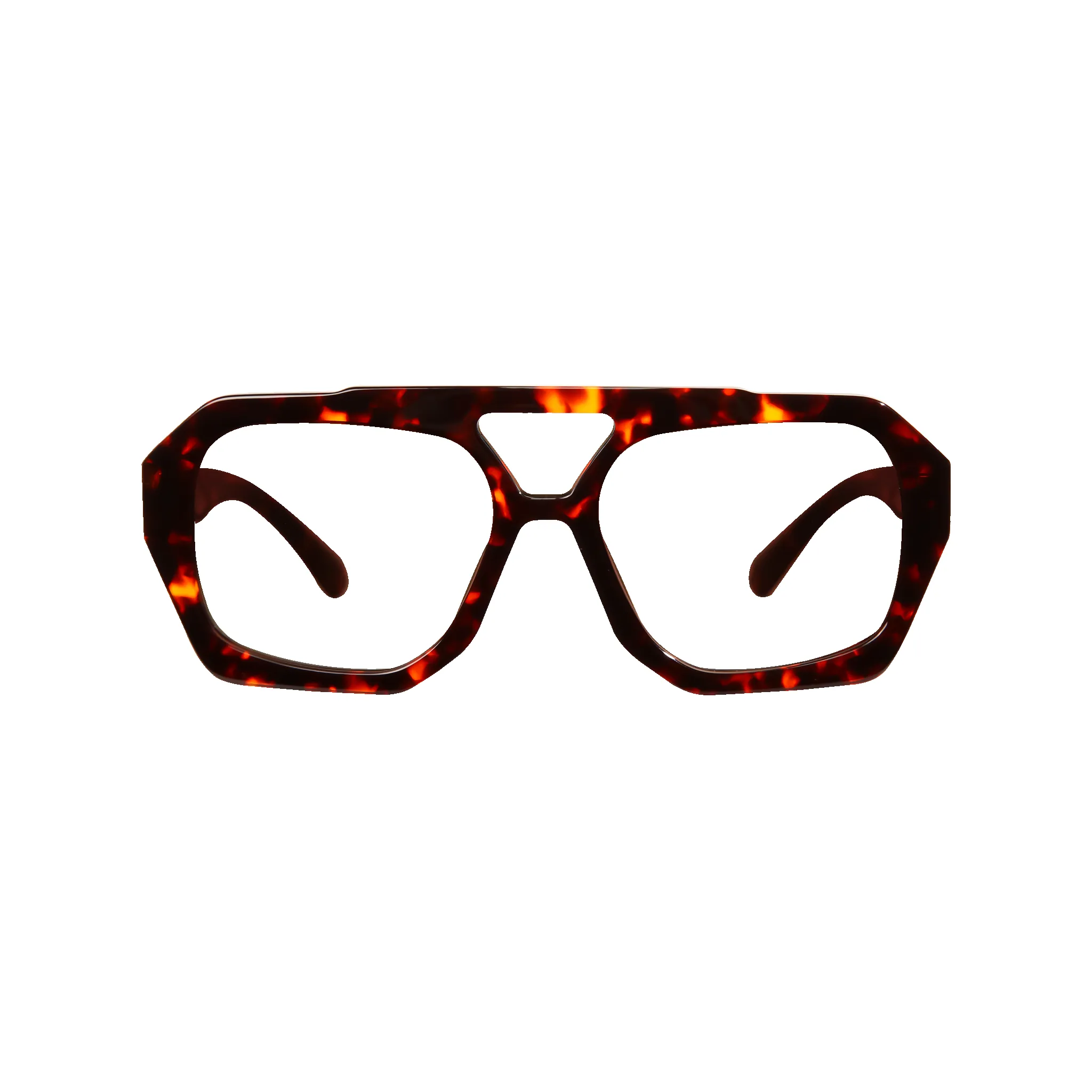 Beth Havana Frame Glasses sold by Dima Eyewear