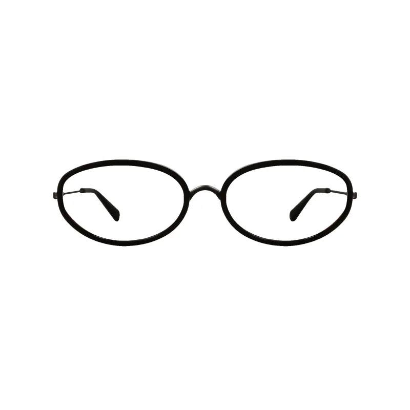 Solis Black Frame Glasses sold by Dima Eyewear