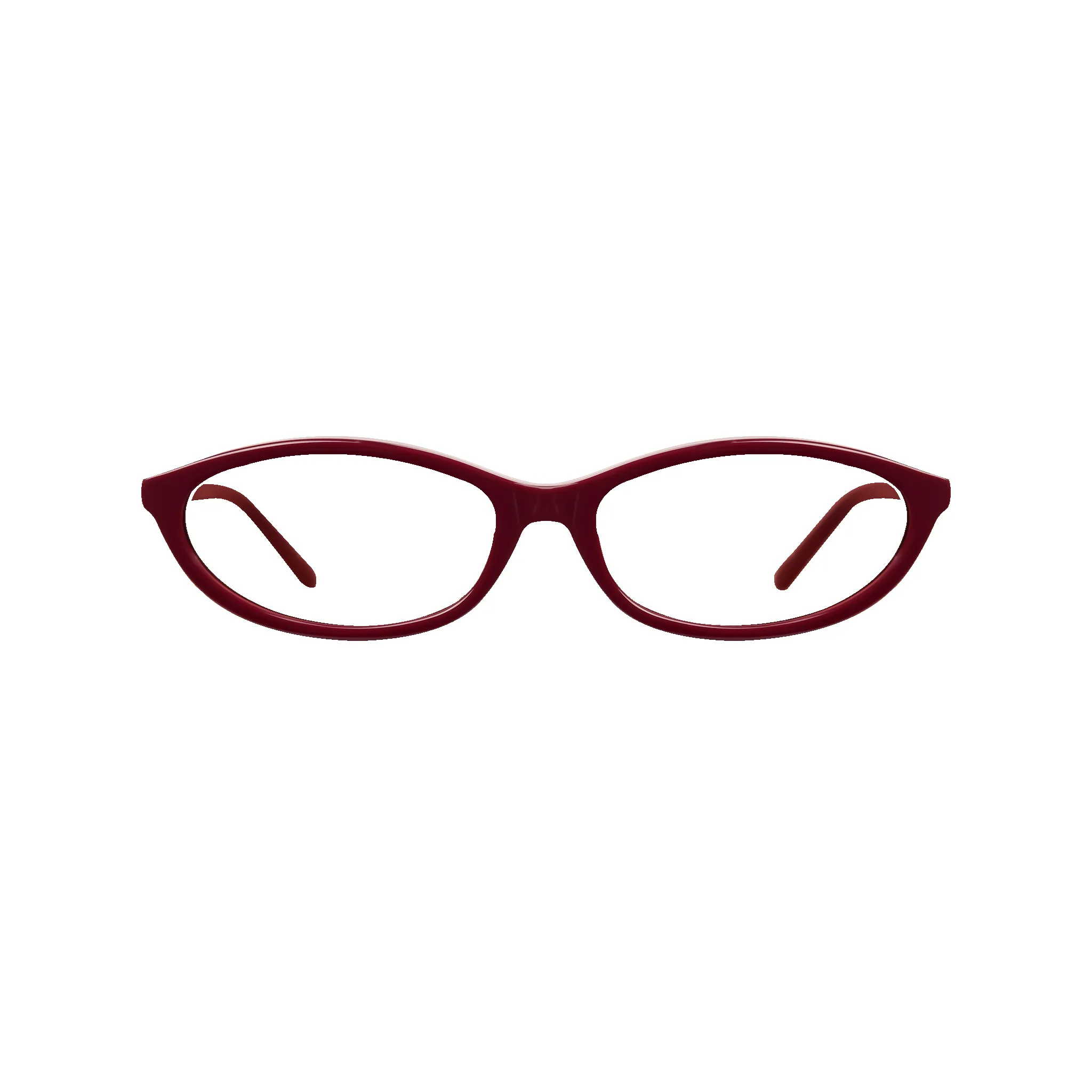 Dina Burgundy Frame Glasses sold by Dima Eyewear