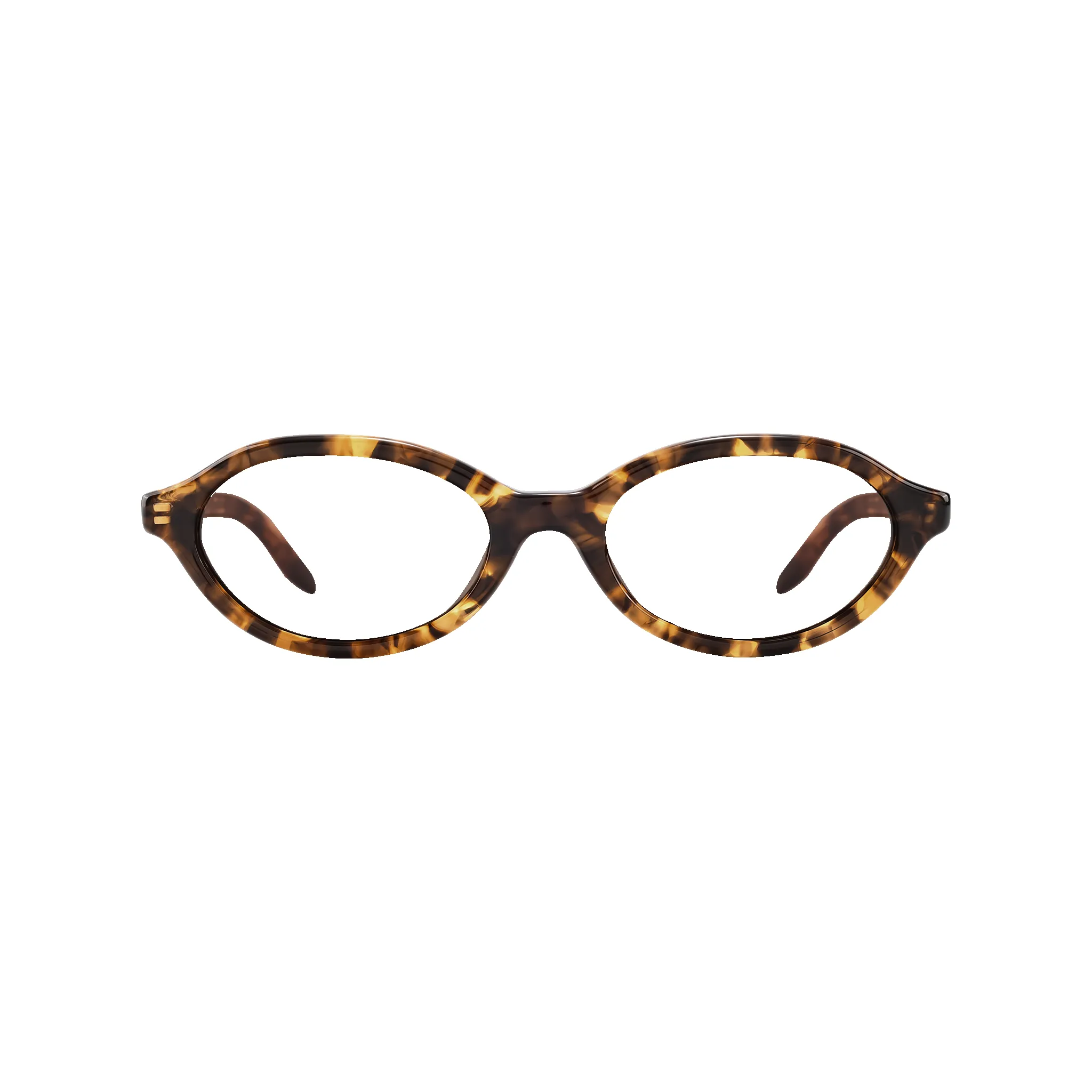 Tess Dark Amber Tortoise Frame Glasses sold by Dima Eyewear