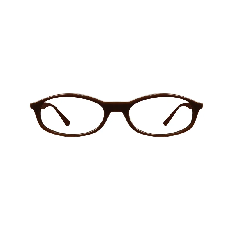 Sundra Brown Frame Glasses made by Dima Eyewear