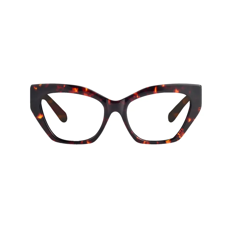 Olivia Dark Tortoise Frame Glasses made by Dima Eyewear