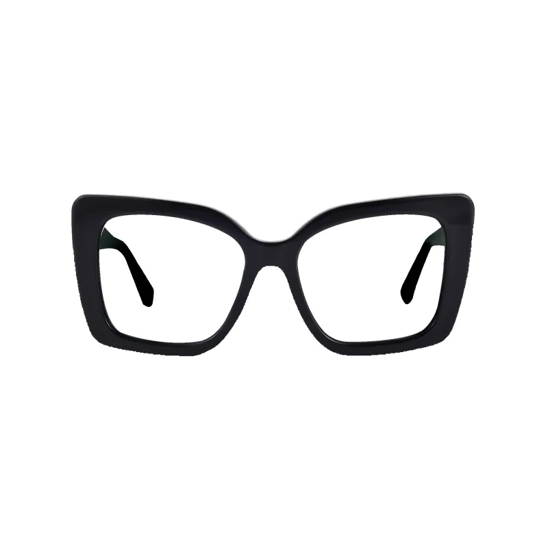 Stella Black Frame Glasses sold by Dima Eyewear