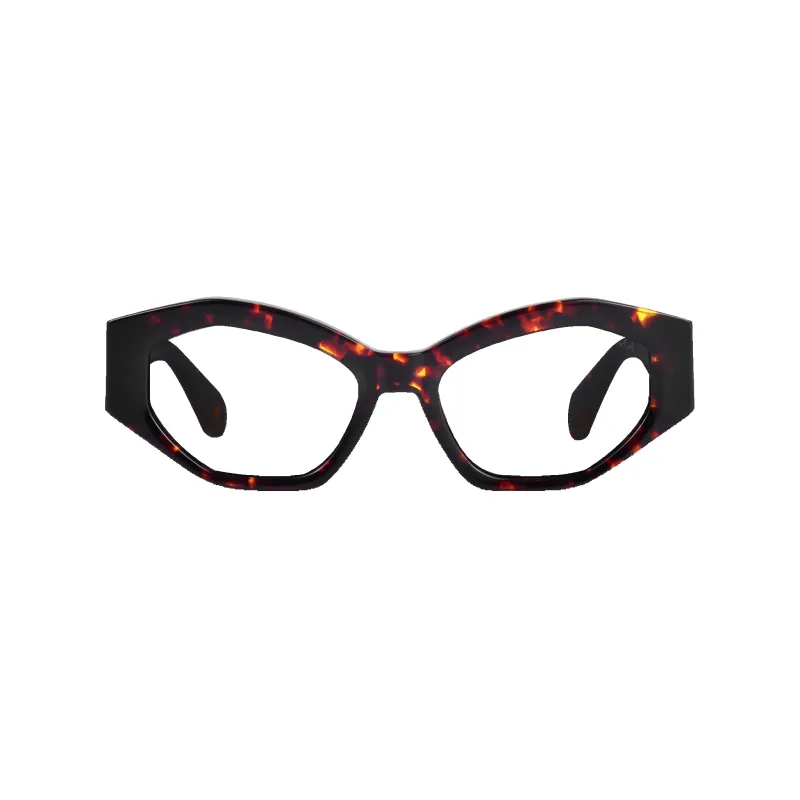 Mia Dark Tortoise Frame Glasses made by Dima Eyewear