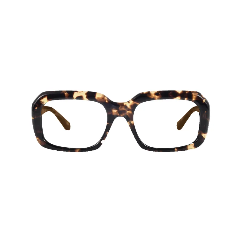 Harper Blonde Tortoise Frame Glasses made by Dima Eyewear