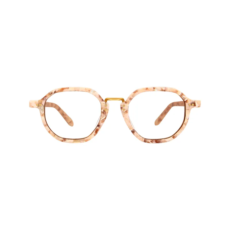 Luxis Pink Pearl Frame Glasses sold by Dima Eyewear