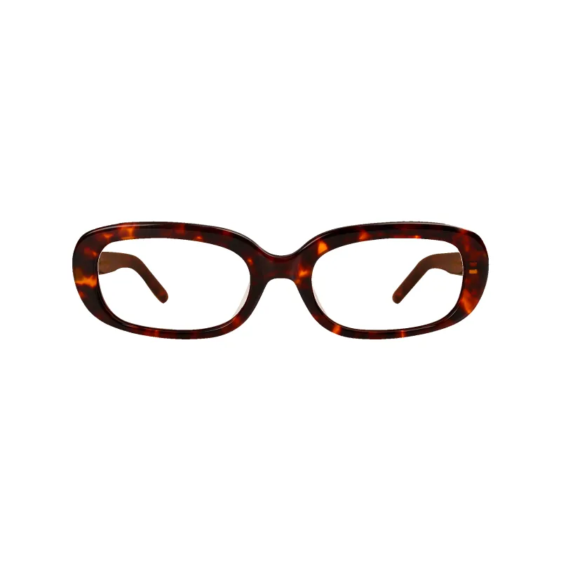 Violet Havana Frame Glasses made by Dima Eyewear