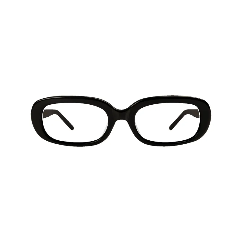 Violet Black Frame Glasses made by Dima Eyewear