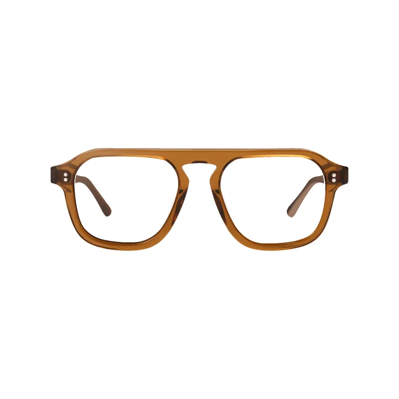 Cameo Crystal Brown Frame Glasses sold by Dima Eyewear