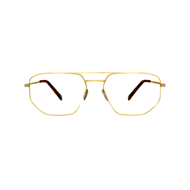Rydar Gold Frame Glasses sold by Dima Eyewear
