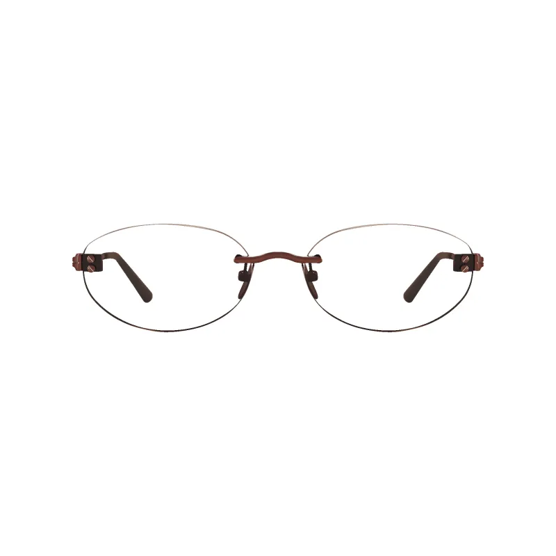 Elara Brown Frame Glasses sold by Dima Eyewear