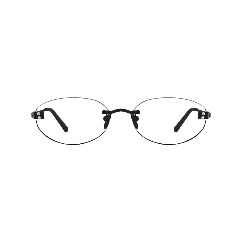 Elara Black Frame Glasses sold by Dima Eyewear