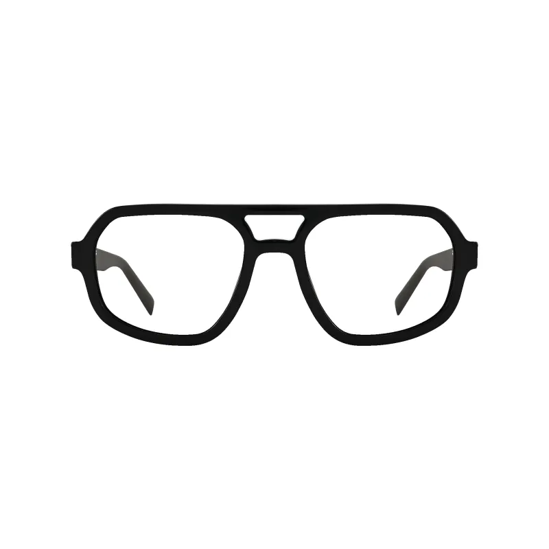 Naomi Black Frame Glasses made by Dima Eyewear