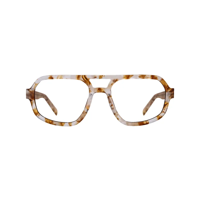 Naomi Brown Pearl Frame Glasses sold by Dima Eyewear