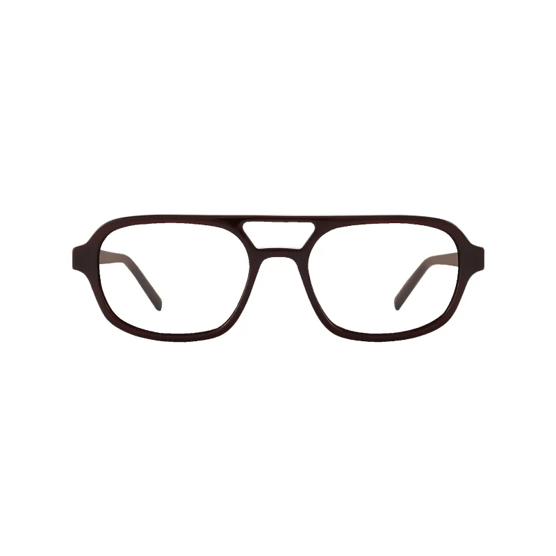 Corey Brown Frame Glasses made by Dima Eyewear
