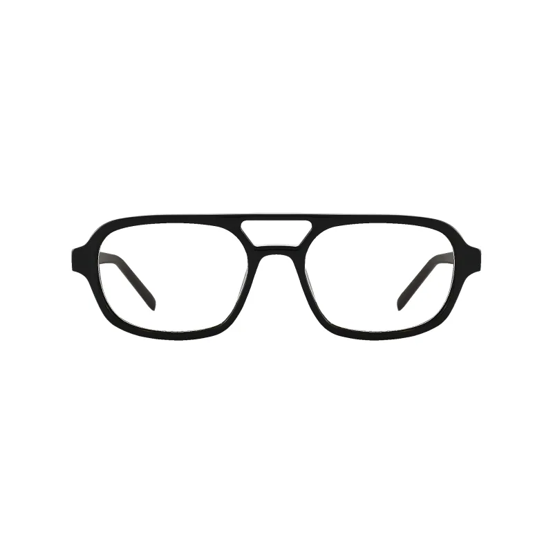 Corey Black Frame Glasses sold by Dima Eyewear