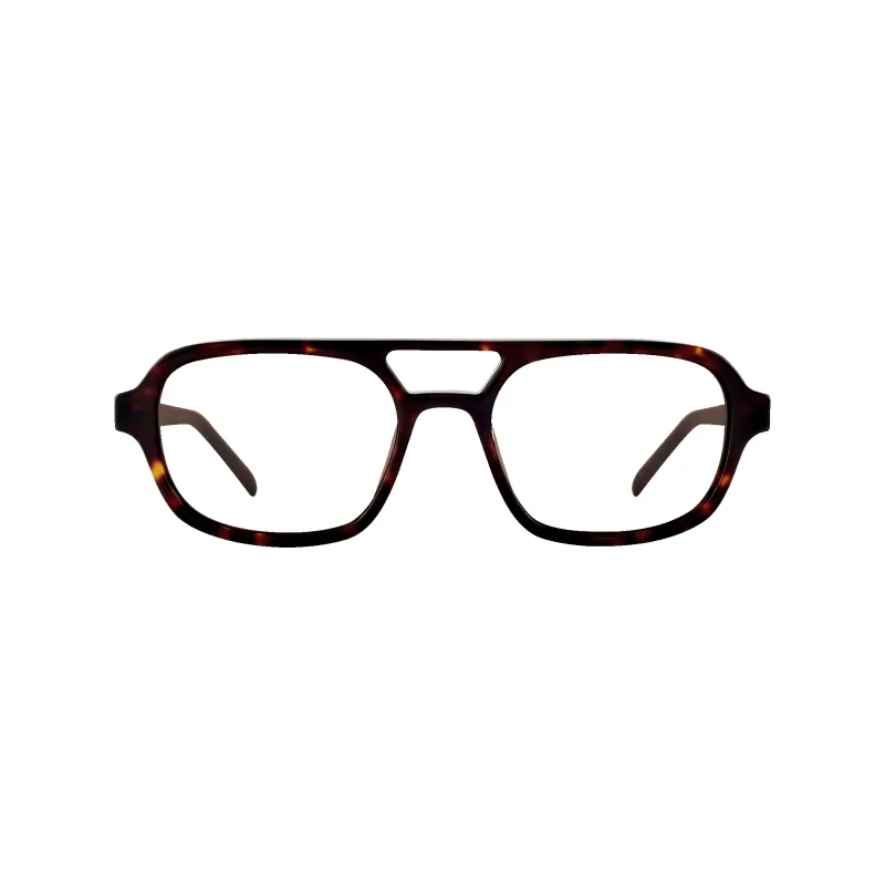 Corey Dark Tortoise Frame Glasses sold by Dima Eyewear