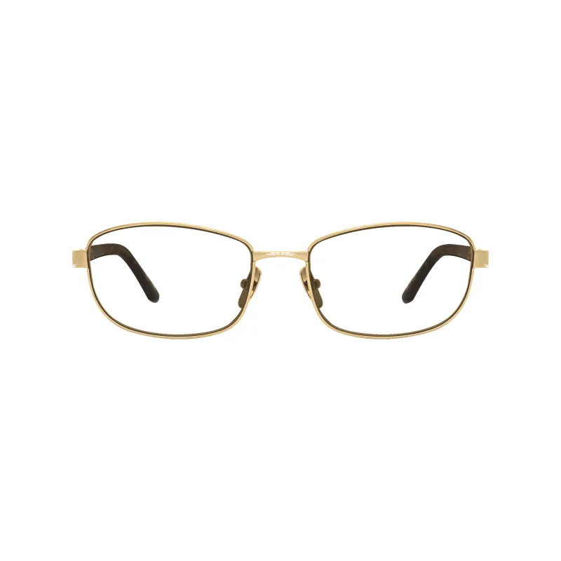 Glint Gold/Amber Tortoise Frame Glasses made by Dima Eyewear