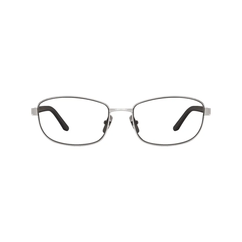 Glint Silver/Pearlescent Silver Frame Glasses made by Dima Eyewear