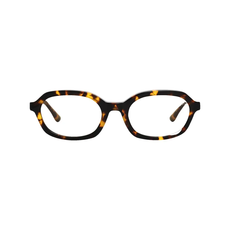 Rayna Dark Tortoise Frame Glasses made by Dima Eyewear
