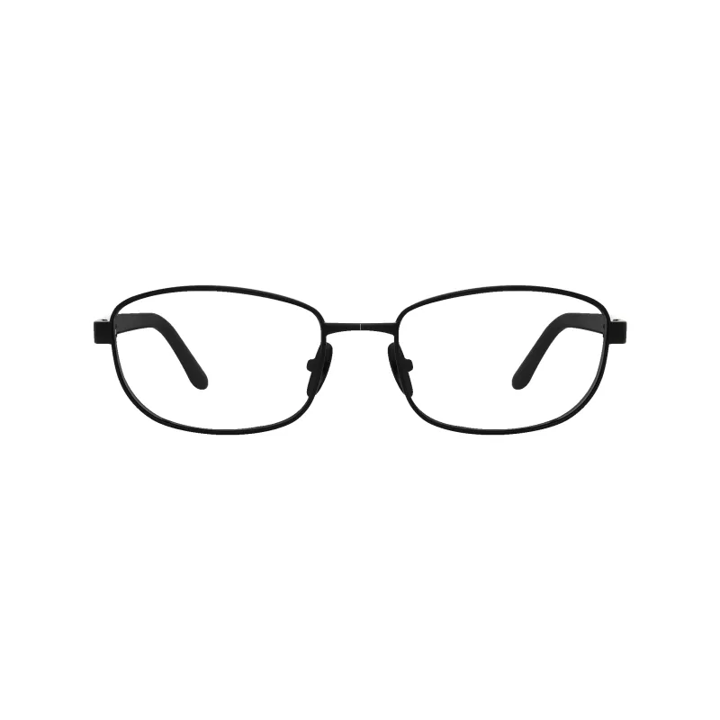 Glint Black Frame Glasses made by Dima Eyewear