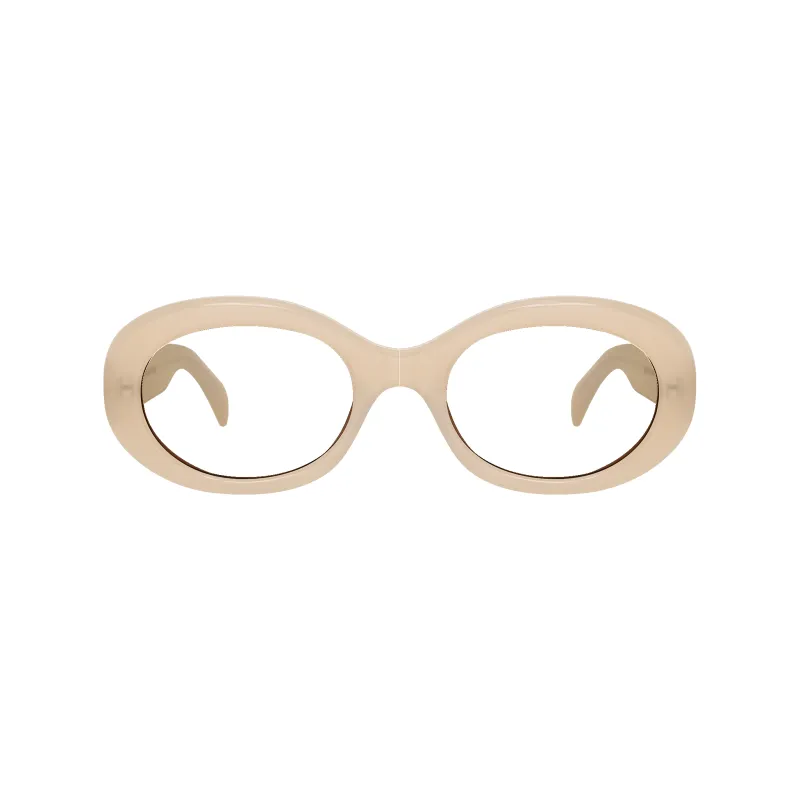 Kaia Bone Frame Glasses sold by Dima Eyewear