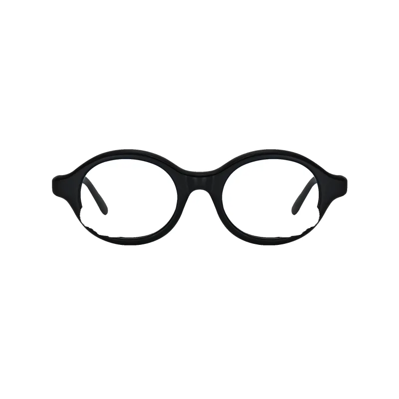 Aila Black Frame Glasses sold by Dima Eyewear