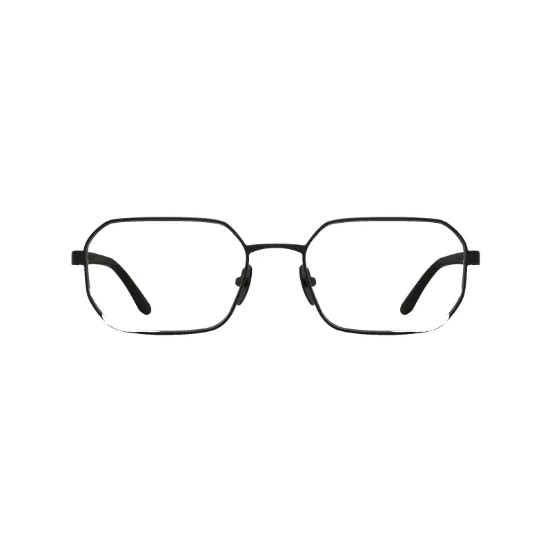 Crux Black Frame Glasses sold by Dima Eyewear