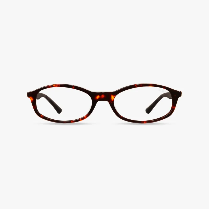 Sundra Havana Frame Glasses sold by Dima Eyewear