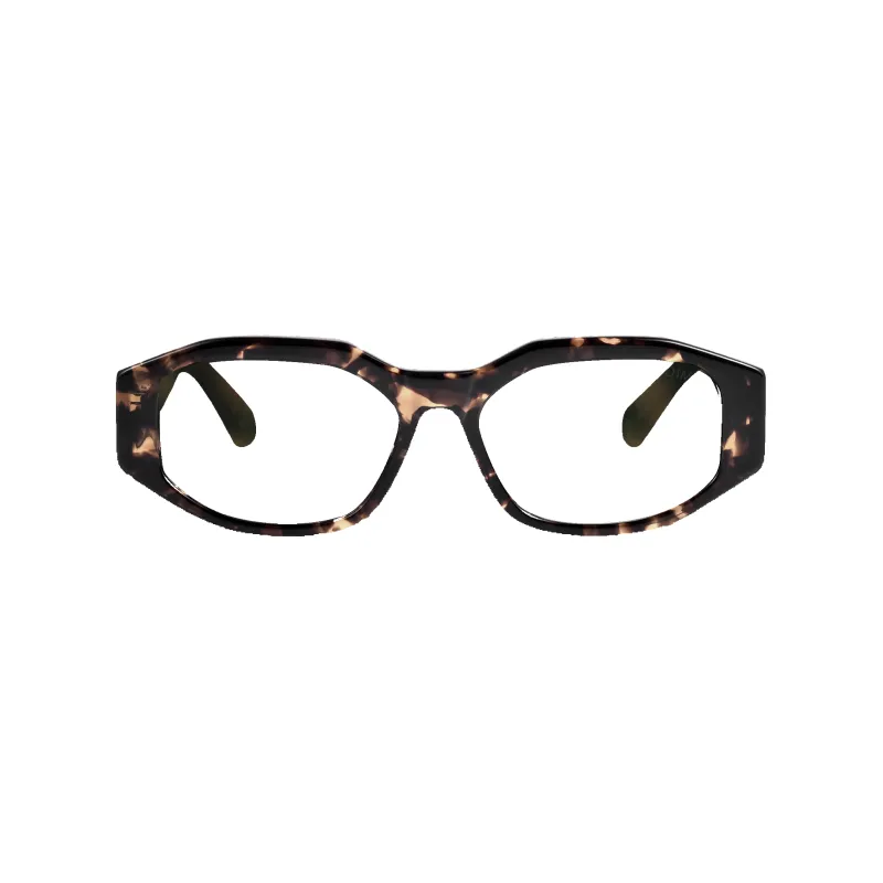 Fleur Blonde Tortoise Frame Glasses made by Dima Eyewear