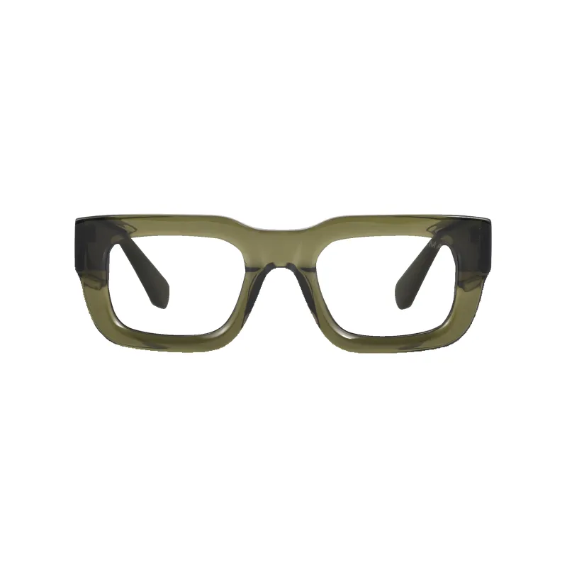 Ever Green Frame Glasses made by Dima Eyewear