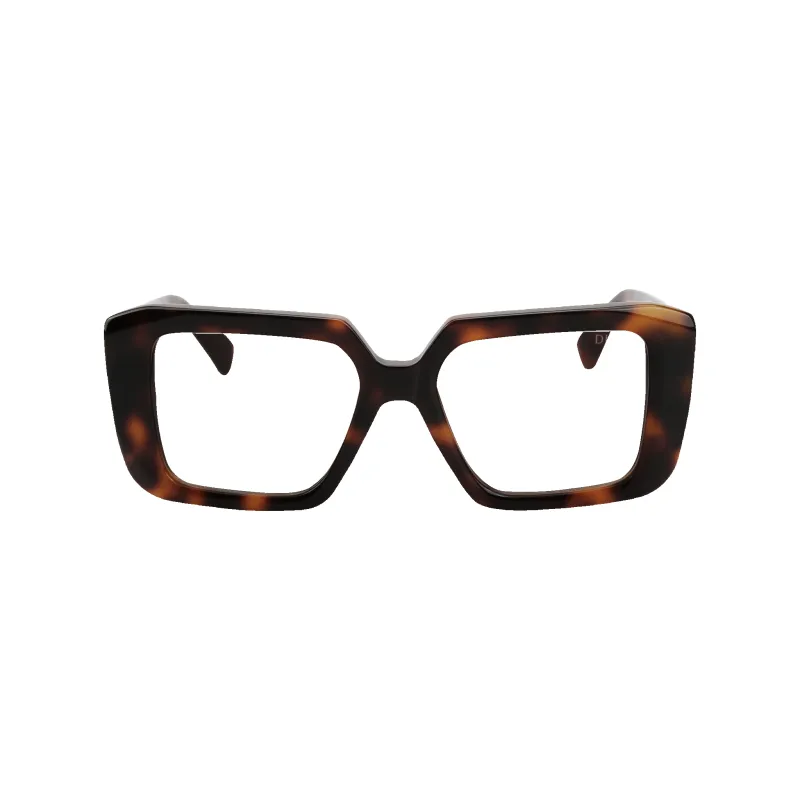 Ember Tortoise Frame Glasses made by Dima Eyewear