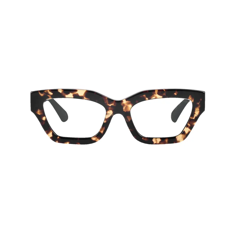 Ava Blonde Tortoise Frame Glasses sold by Dima Eyewear