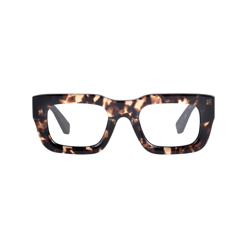 Ever Espresso Tortoise Frame Glasses made by Dima Eyewear